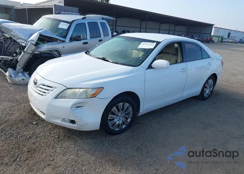 2007 Toyota Camry Le из США, поврежденный, VIN 4T1BE46K57U711802
